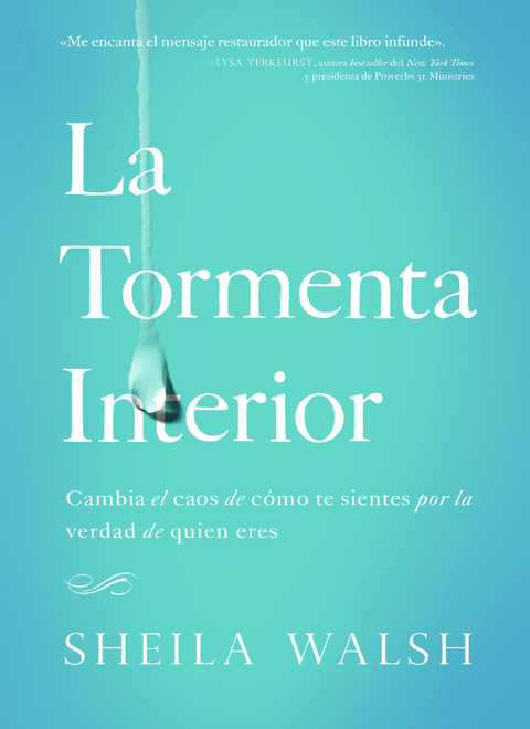 Cover image for book La tormenta interior
