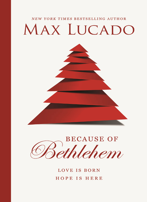Cover image for book Because of Bethlehem (with Bonus Content)