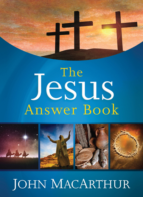 Cover image for book The Jesus Answer Book
