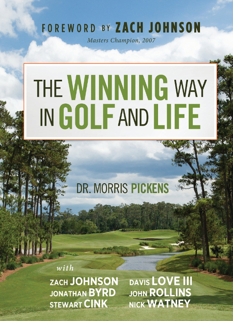 Cover image for book The Winning Way in Golf and Life