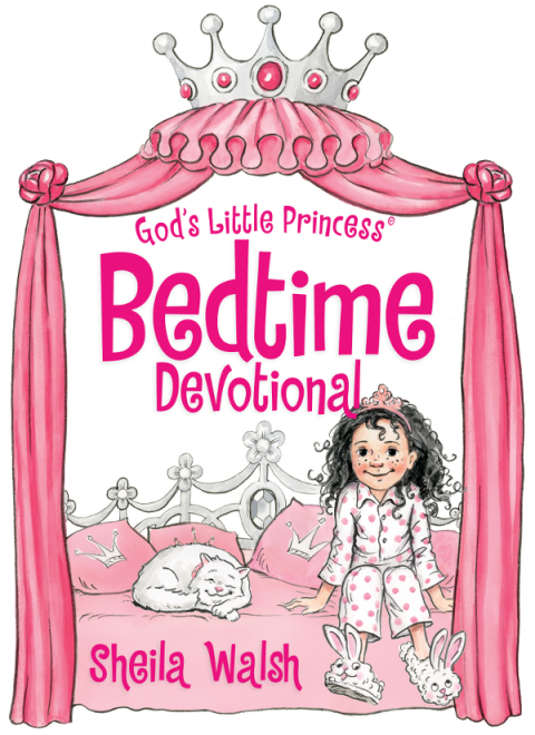 Cover image for book God's Little Princess Bedtime Devotional