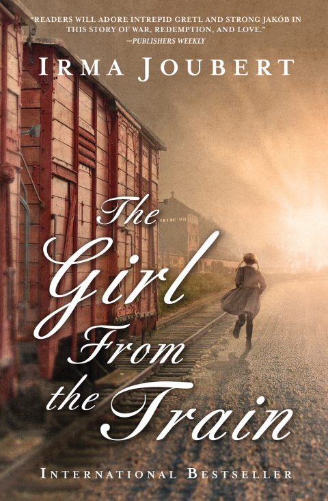 Cover image for book The Girl From the Train