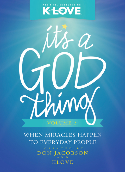 Cover image for book It's a God Thing Volume 2