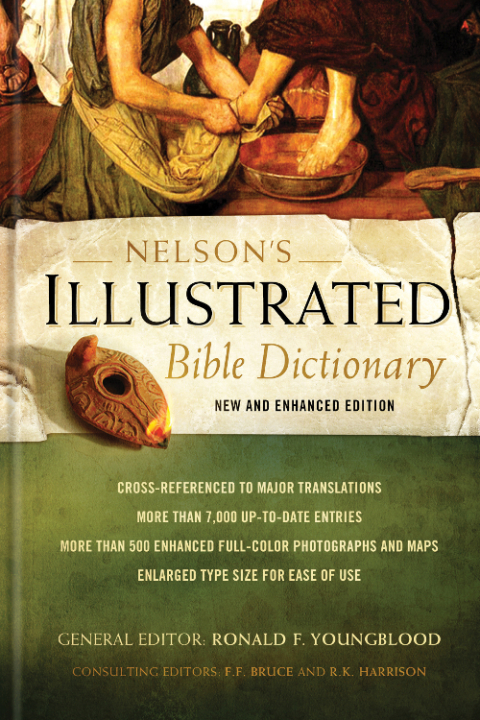 Cover image for book Nelson's Illustrated Bible Dictionary