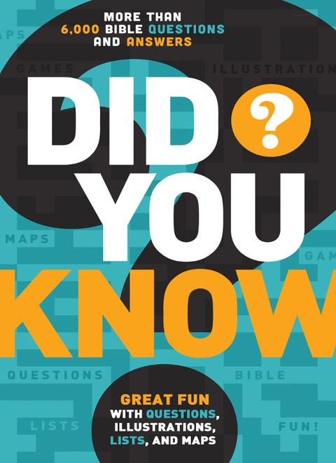 Cover image for book Did You Know?