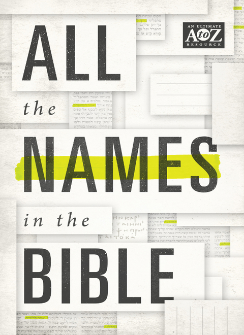 Cover image for book All the Names in the Bible