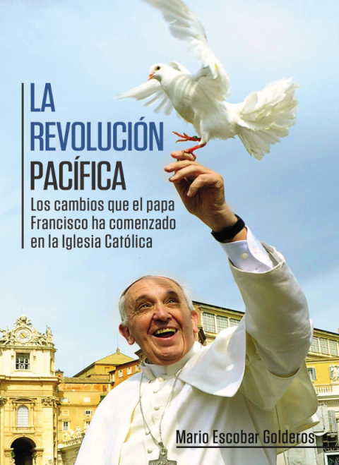 Cover image for book La revolución pacífica