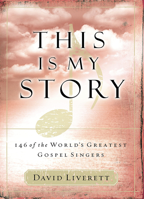 Cover image for book This Is My Story