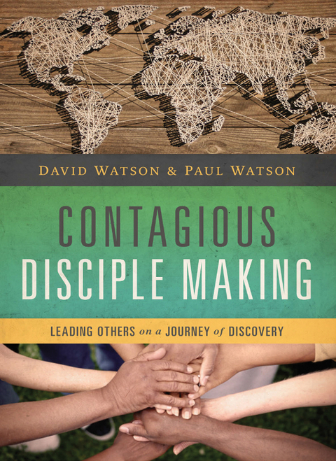 Cover image for book Contagious Disciple Making
