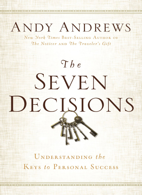 Cover image for book The Seven Decisions