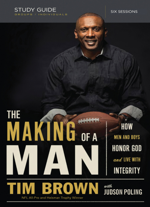 Cover image for book The Making of a Man Bible Study Guide
