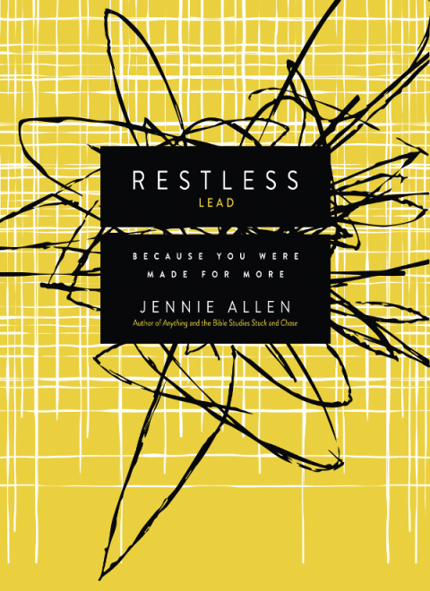 Cover image for book Restless Bible Study Leader's Guide