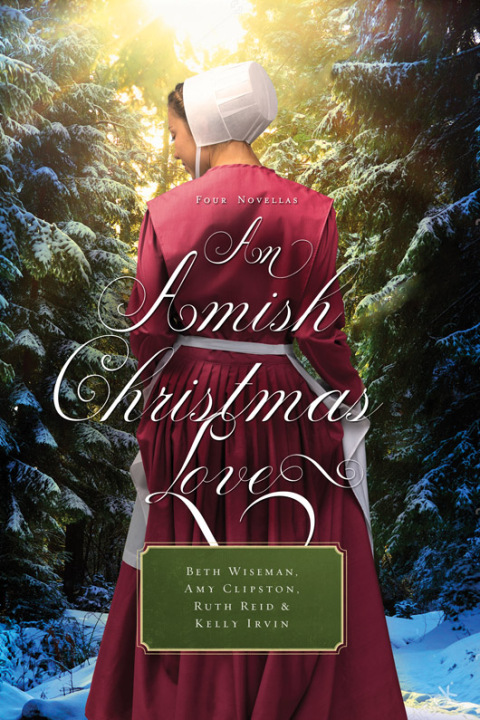 Cover image for book An Amish Christmas Love
