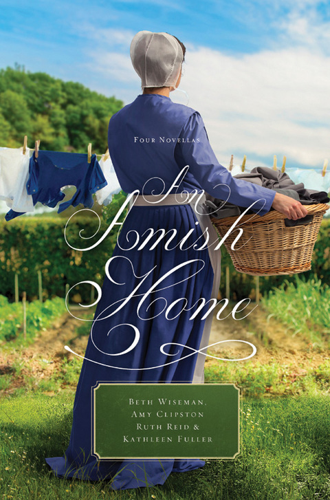 Cover image for book An Amish Home