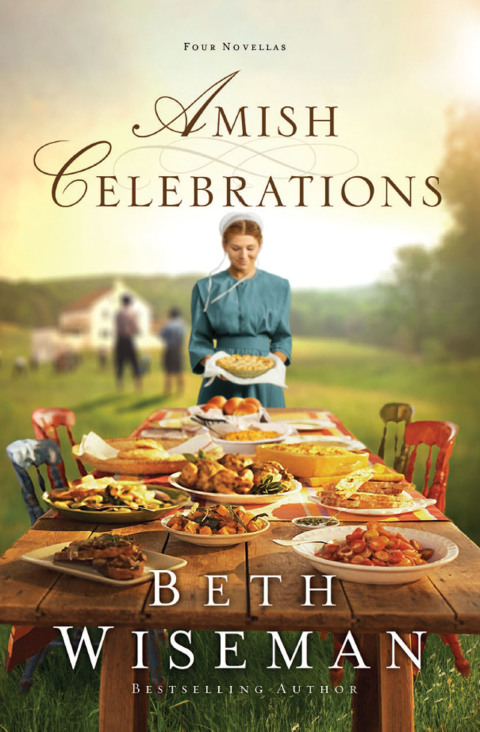 Cover image for book Amish Celebrations