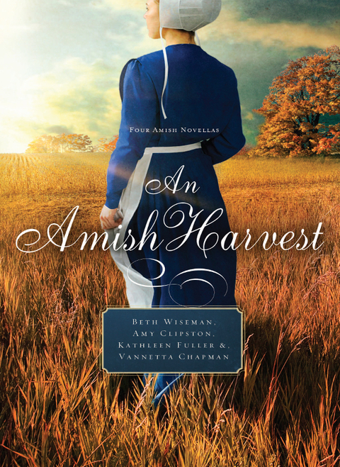 Cover image for book An Amish Harvest