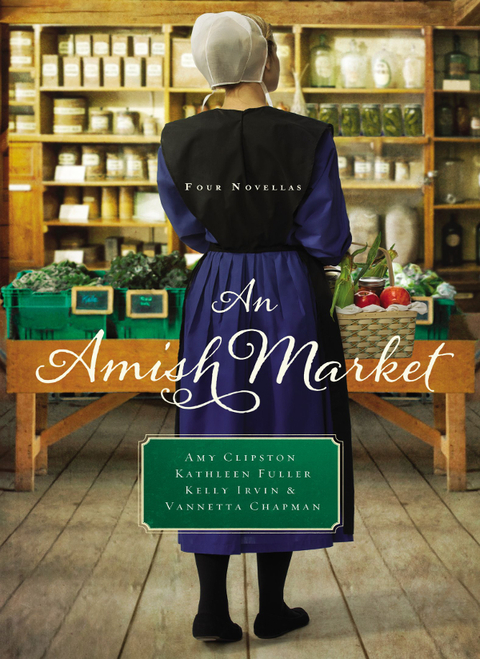 Cover image for book An Amish Market