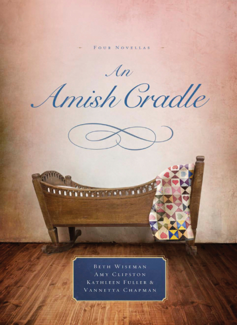 Cover image for book An Amish Cradle