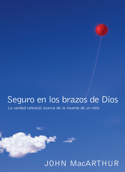 Cover image for book Seguro en los brazos de Dios