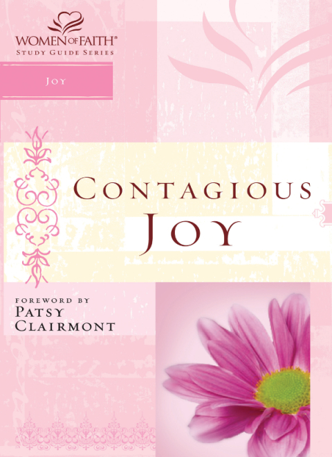 Cover image for book Contagious Joy