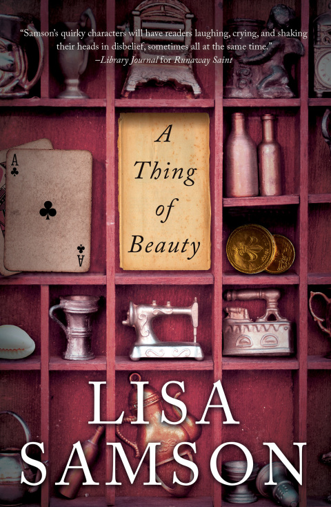 Cover image for book A Thing of Beauty
