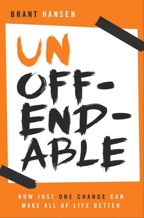 Cover image for book Unoffendable