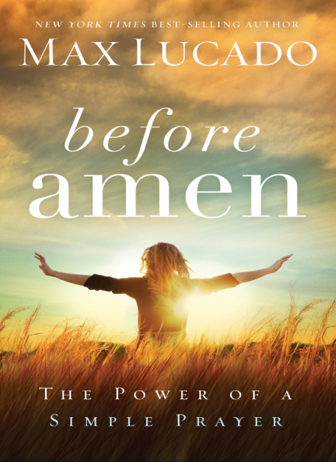 Cover image for book Before Amen