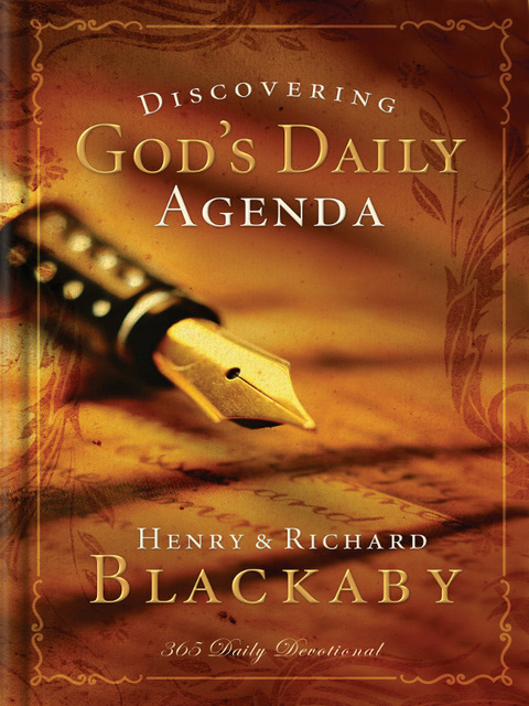 Cover image for book Discovering God's Daily Agenda