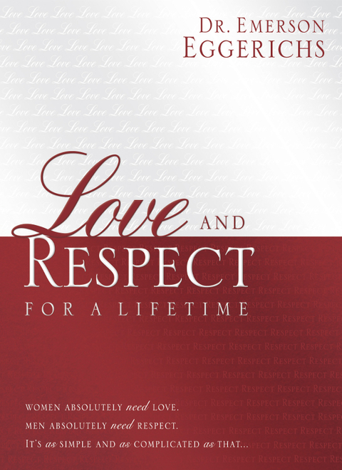 Cover image for book Love and Respect for a Lifetime (Gift Book)
