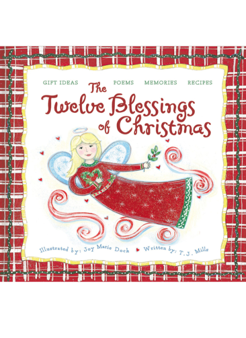 Cover image for book The Twelve Blessings of Christmas