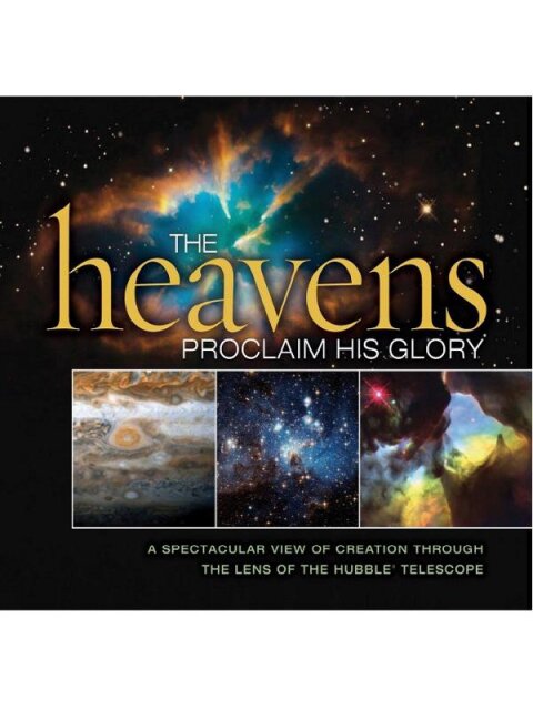 Cover image for book The Heavens Proclaim His Glory