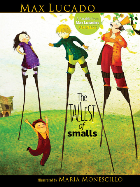 Cover image for book The Tallest of Smalls
