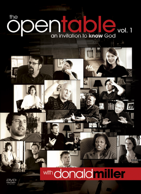 Cover image for book The Open Table Participant's Guide, Vol. 1: An Invitation to Know God