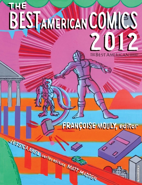 Cover image for book The Best American Comics 2012