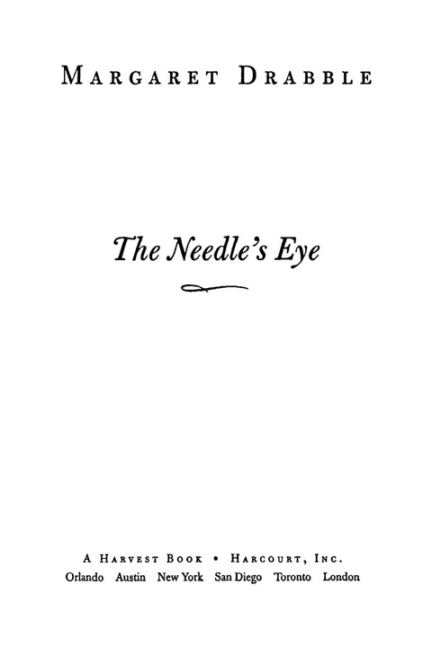 Cover image for book The Needle's Eye