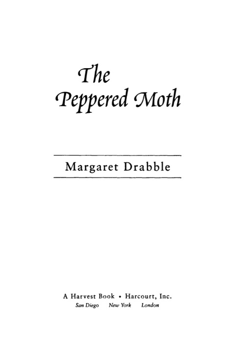 Cover image for book The Peppered Moth