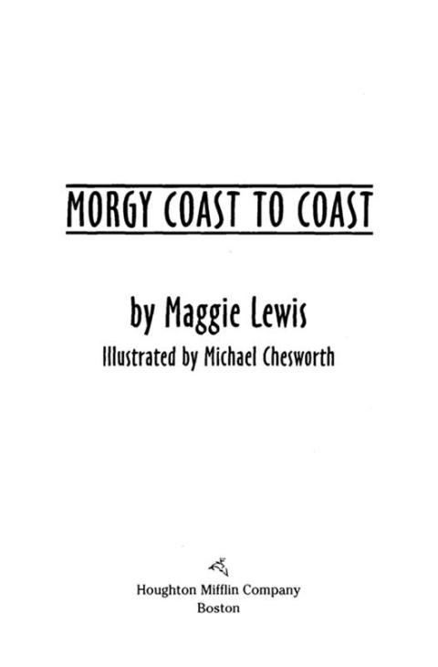 Cover image for book Morgy Coast to Coast