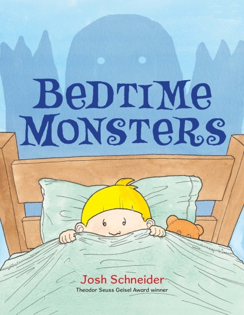 Cover image for book Bedtime Monsters