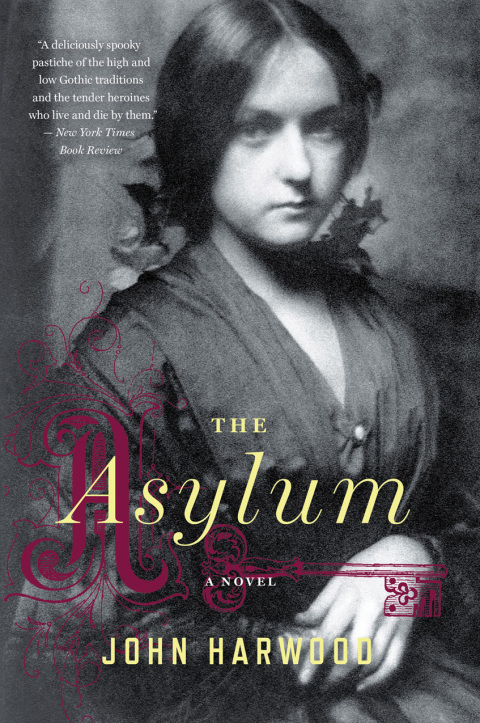 Cover image for book The Asylum