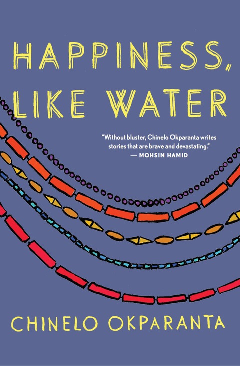 Cover image for book Happiness, Like Water