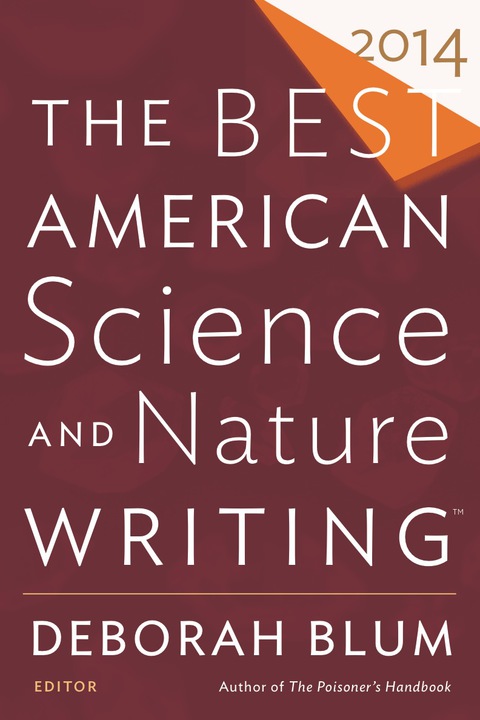 Cover image for book The Best American Science and Nature Writing 2014