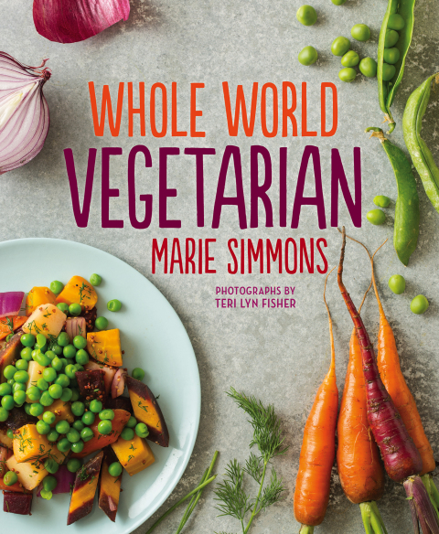 Cover image for book Whole World Vegetarian