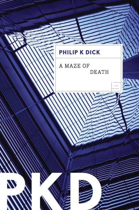 Cover image for book A Maze Of Death