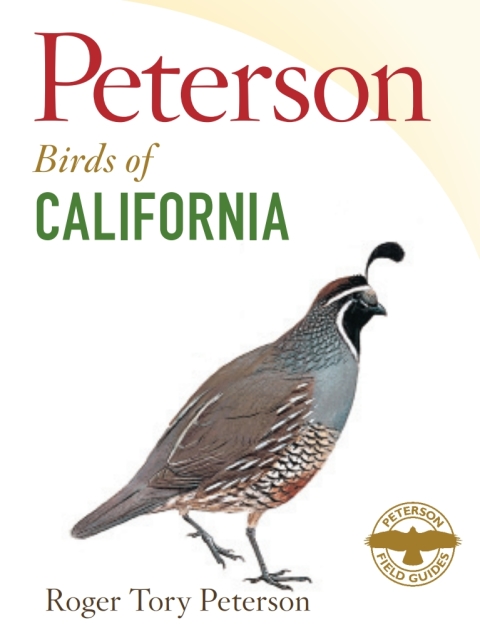 Cover image for book Peterson Field Guide to Birds of California