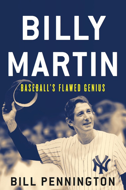 Cover image for book Billy Martin