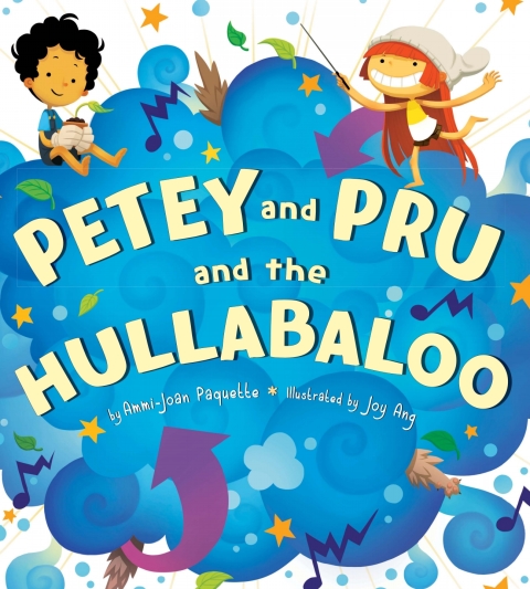 Cover image for book Petey and Pru and the Hullabaloo
