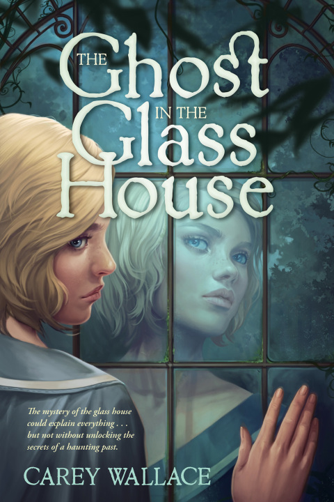 Cover image for book The Ghost in the Glass House
