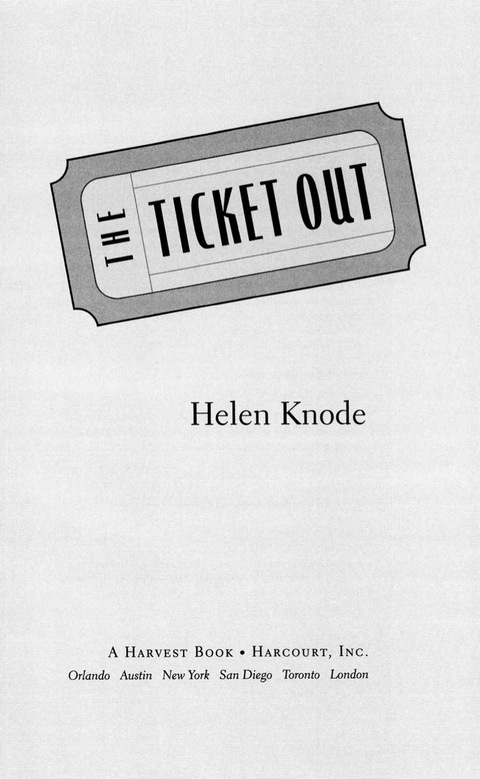 Cover image for book The Ticket Out
