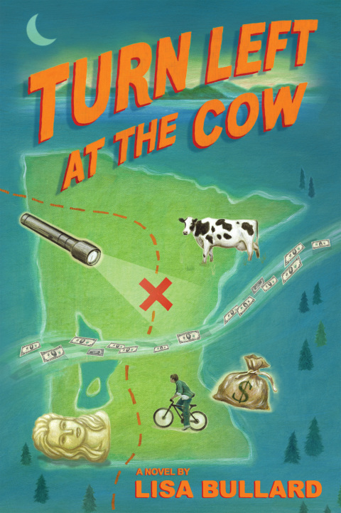 Cover image for book Turn Left at the Cow