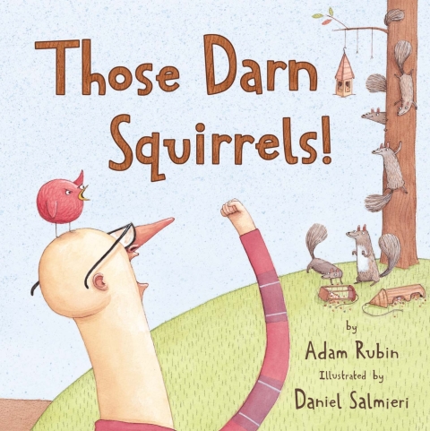 Cover image for book Those Darn Squirrels!